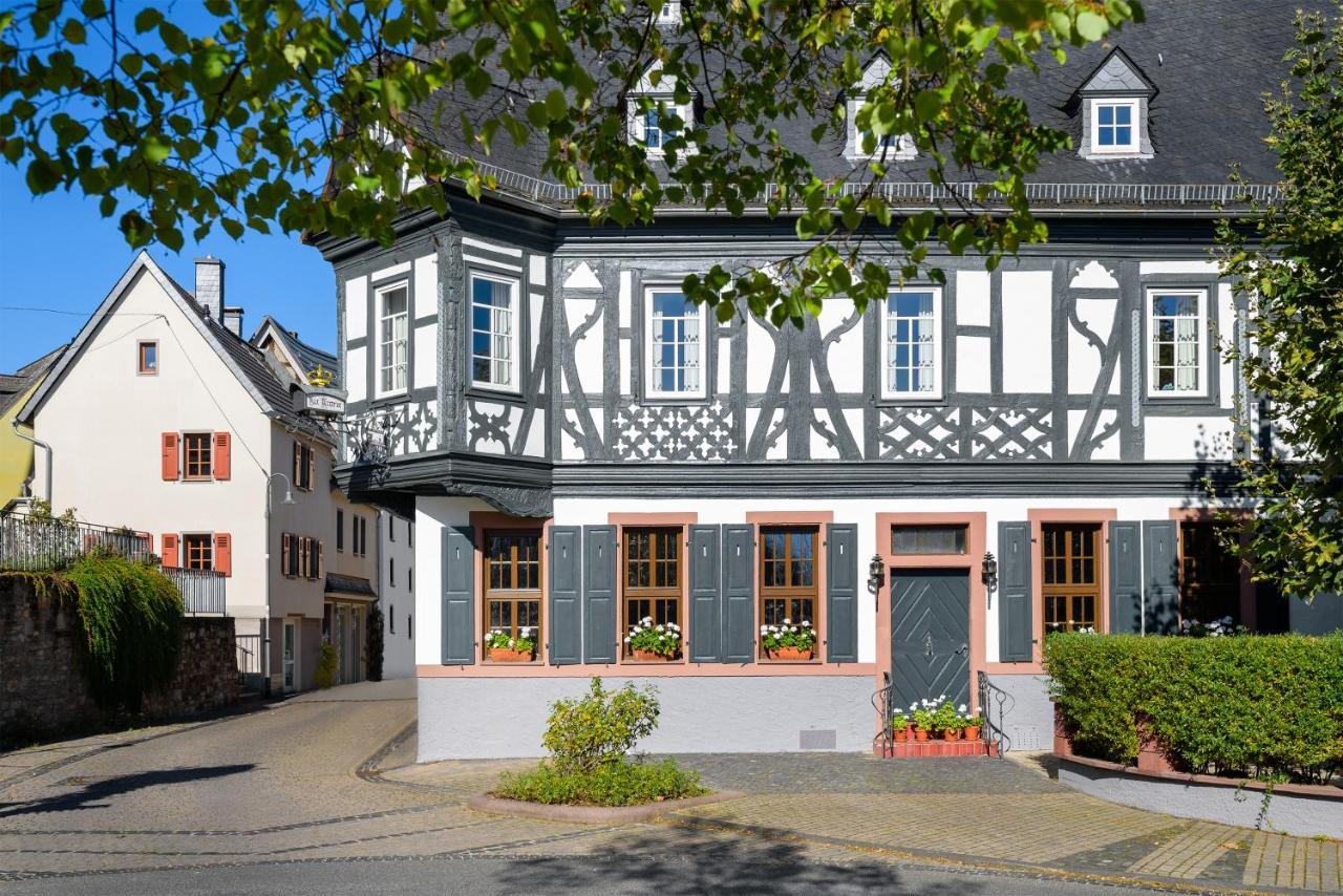 Krone Martinsthal Eltville am Rhein Exterior foto